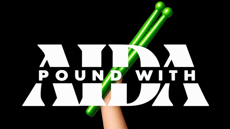 Pound with Aida